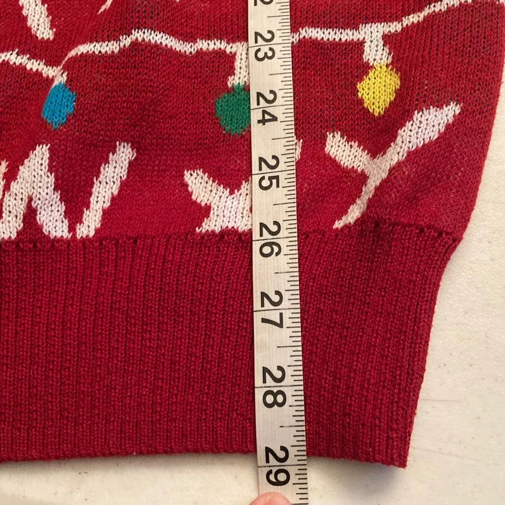 Stranger Things Light Up Crewneck Sweater - Picture 5 of 6
